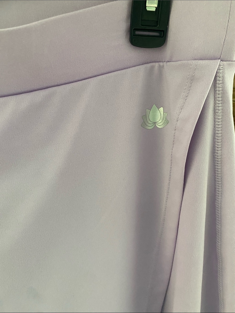 Snoga Lavender Wrap Skirt - Picture 3 of 5